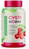 CYSTINORM integratore a base di piante per le vie urinarie