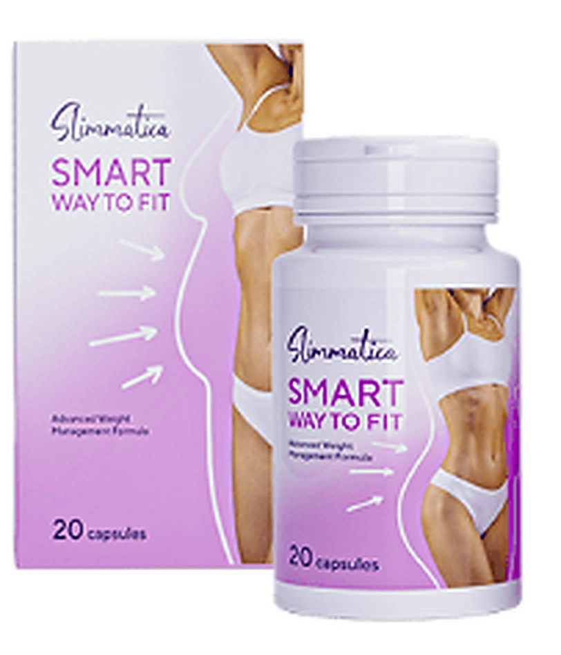 Slimmatica integratore alimentare con confezione e flacone